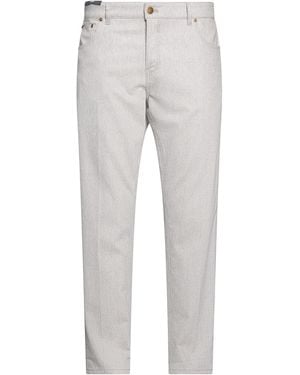 PT Torino Light Trousers Virgin Wool, Cashmere, Elastane - Grey