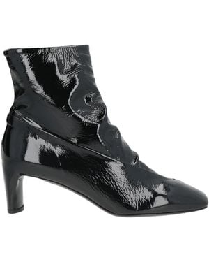 Roberto Del Carlo Botines De Caña Alta - Negro