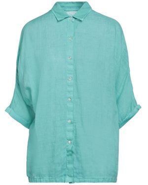 120% Lino Shirt - Blue