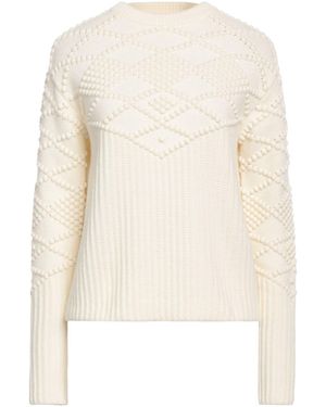 High Sweater - White