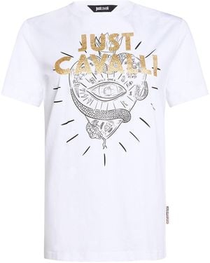 Just Cavalli T-Shirt - White