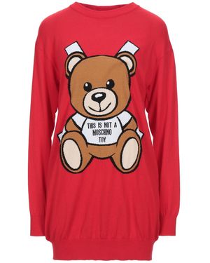 Moschino Pullover - Rosso