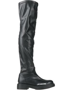 Love Moschino Boots - Black