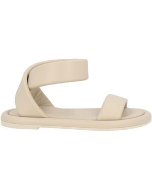 Barracuda Sandals Leather - Natural