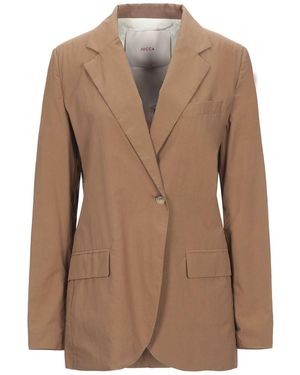 Jucca Suit Jacket - Brown