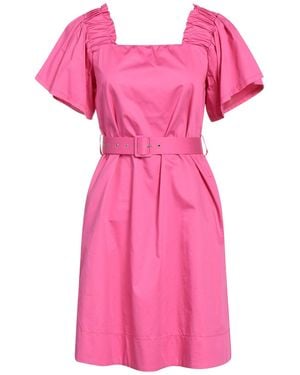 Kaos Mini Dress - Pink