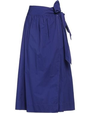 forte_forte Midi Skirt - Blue