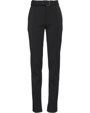 Ssheena Pants Polyester, Virgin Wool, Elastane - Black