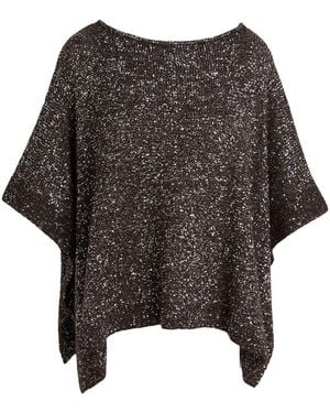 D.exterior Sweater Polyamide, Polyester, Wool, Alpaca Wool - Gray