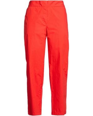 ALESSIA SANTI Trousers Cotton - Red