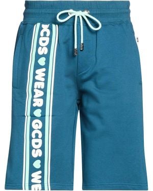 Gcds Shorts & Bermuda Shorts - Blue