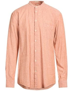 Massimo Alba Shirt Linen, Cotton - Pink