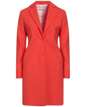 Please Overcoat & Trench Coat - Red