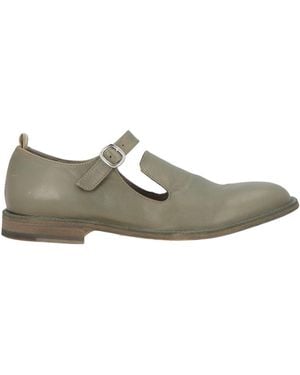 Officine Creative Military Loafers Leather - Green