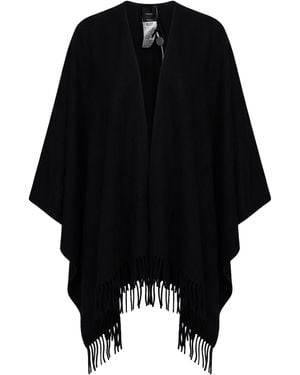 Pinko Cape Virgin Wool - Black