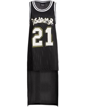 DISCLAIMER Midi Dresses - Black