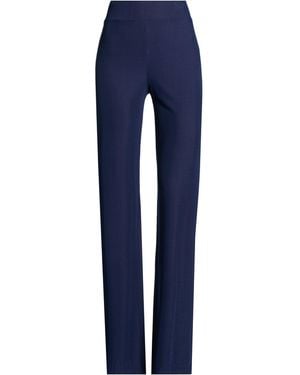 La Petite Robe Di Chiara Boni Trousers - Blue