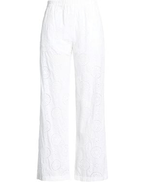 Caliban Trousers Cotton - White
