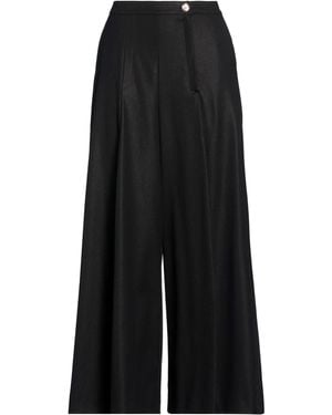 Pennyblack Pants Polyester, Viscose, Elastane - Black