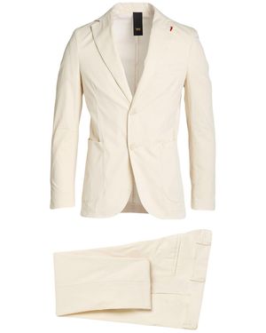 MULISH Cream Suit Cotton, Polyamide, Elastane - Natural