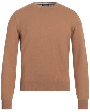 Barba Napoli Pullover - Braun