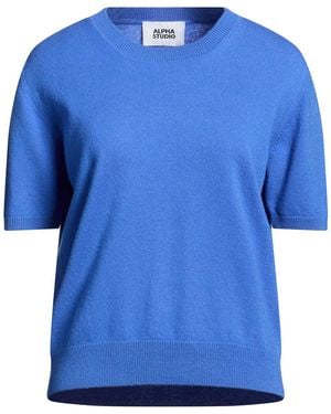 Alpha Studio Pullover - Blau