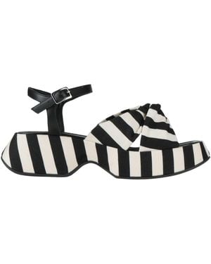 Vic Matié Sandals - White