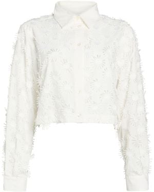 MSGM Shirts - White