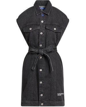 Karl Lagerfeld Mini Dress Organic Cotton - Black