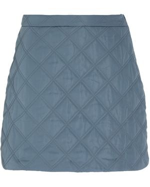8 by YOOX Mini Skirt - Blue