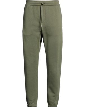 Emporio Armani Military Trousers Cotton - Green