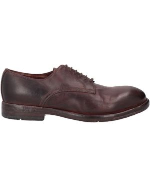 LEMARGO Lace-Up Shoes Leather - Brown