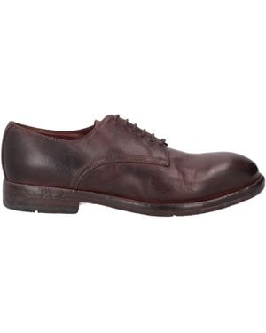LEMARGO Lace-Up Shoes Leather - Brown