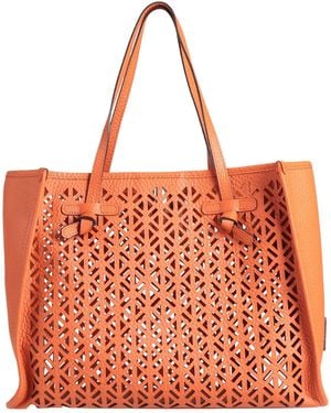 Gianni Chiarini Marcella Club -- Coral Handbag Leather - Red