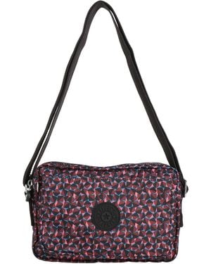Kipling Rust Shoulder Bag Polyester - Purple