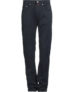 Pierre Cardin Midnight Trousers Polyester, Viscose, Cotton, Elastane - Blue