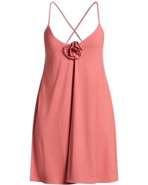 Fisico Mini Dress Polyamide, Elastane - Pink