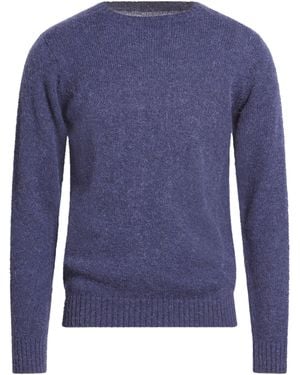 Fortela Sweater Alpaca Wool, Wool, Polyamide - Blue