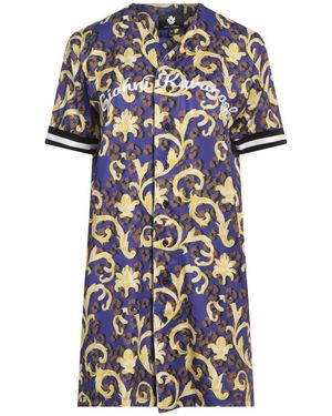 Gianni Kavanagh Mini Dress Polyester - Blue