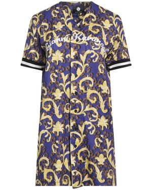 Gianni Kavanagh Mini Dress Polyester - Blue