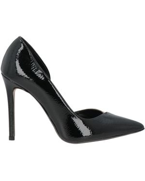 Doop Pumps Synthetic Material - Black