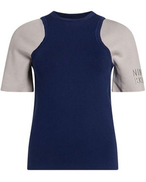 Nina Ricci T-Shirt - Blu