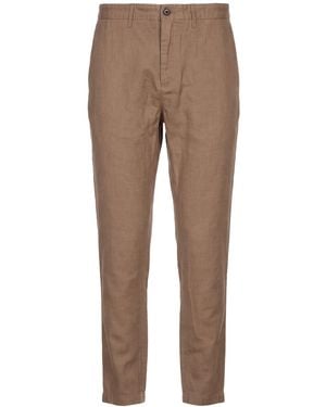Department 5 Pants Cotton, Polyester - Natural