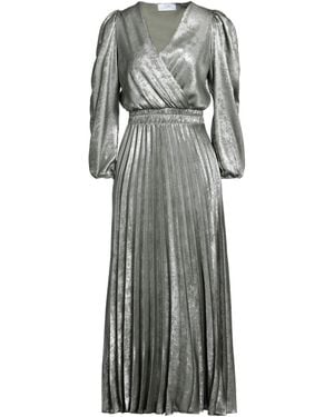 Soallure Midi Dress - Gray