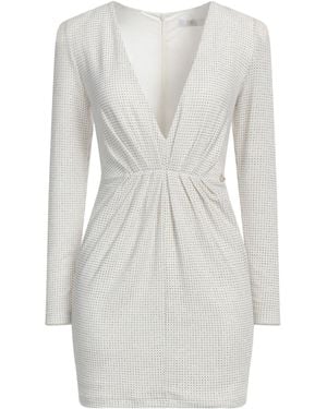 Relish Mini Dress - White