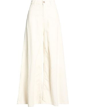 CROCHÈ Pants Cotton - White