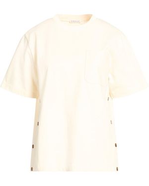 Moncler T-Shirt Cotton - White