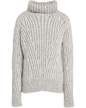 Moorer Cuello Alto - Gris