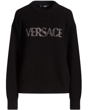 Versace Pullover - Schwarz