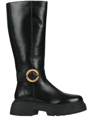 Maliparmi Boot Leather - Black
